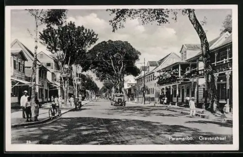 AK Paramaribo, Gravenstraat