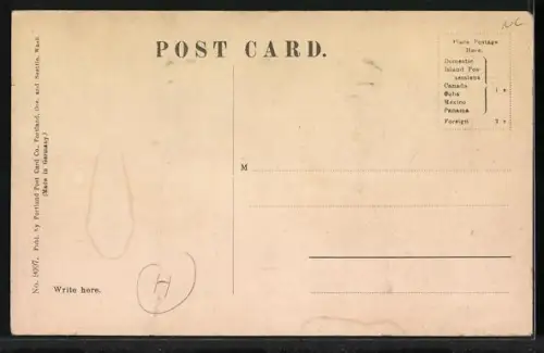 AK Seward, AK, Street Scene, Strassenpartie mit Geschäften