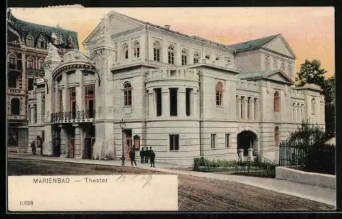 AK Marienbad, Theater