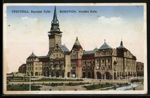 AK Szabadka, Varoshaza