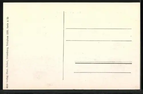 AK Hohwald, Blick auf das Hochfeld, Kirche