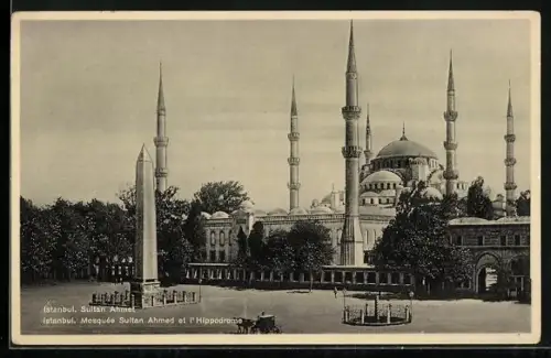 AK Istanbul, Mosquée Sultan Ahmed et l`Hippodrome