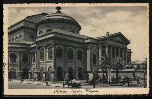 AK Palermo, teatro Massimo