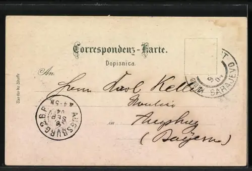 AK Sarajevo, Ali Pascha Moschee