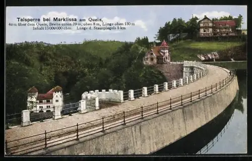AK Marklissa am Queis, Talsperre
