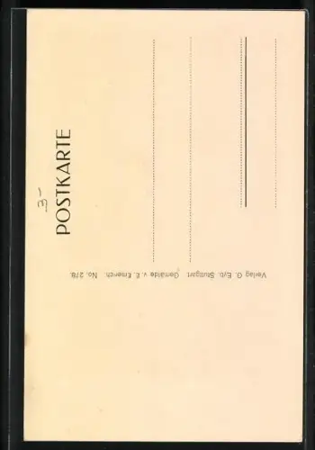 AK Graf Zeppelin in Uniform mit Sterbedatum