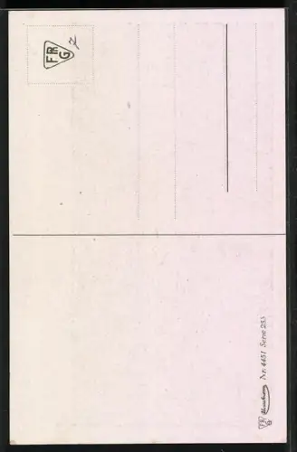 Künstler-AK sign. A. Spiess / F. Piloty: Parsival, zwei Ritter nebeneinander unterhalten sich