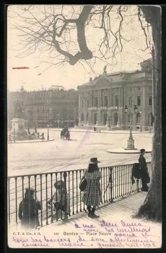 AK Genève, Place Neuve