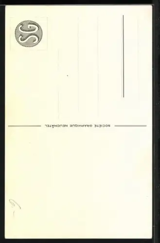 AK Les Avants, Vue générale et Dent de Jaman