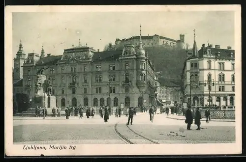 AK Ljubljana, Marijin trg