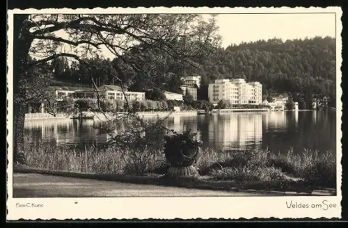 AK Veldes, Motiv am Veldeser See