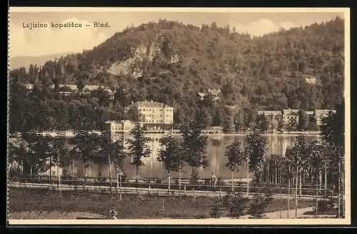 AK Bled, Lujzino kopalisce