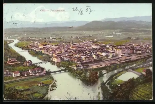 AK Cilli, Totalansicht