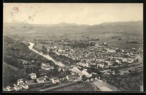 AK Cilli, Gesamtansicht