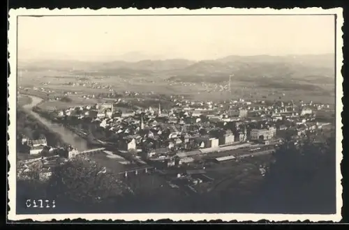 AK Celje-Cilli, Blick auf den Ort