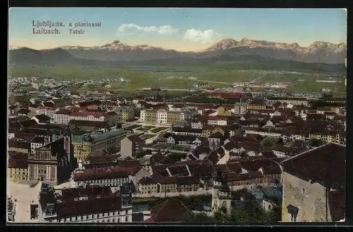 AK Ljubljana, Gesamtansicht