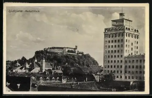 AK Ljubljana, Neboticnik