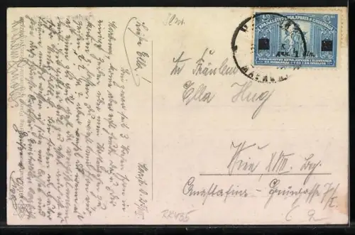 AK Marburg a. Dr., Totalansicht