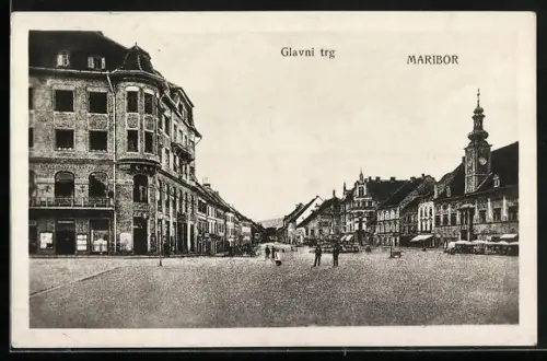 AK Maribor, Glavni trg