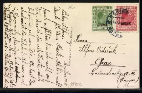 AK Maribor, Glavni trg