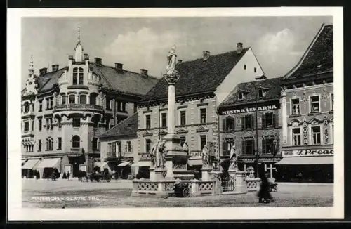 AK Maribor, Glavni trg