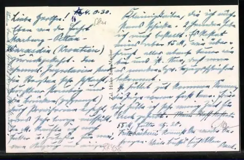 AK Maribor, Glavni trg