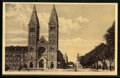 AK Maribor, Cerkev Marijinega Oz Nanenja