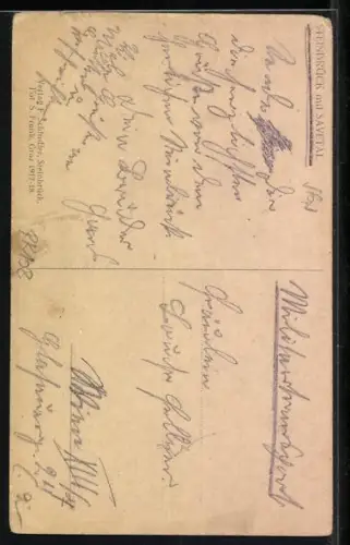 AK Steinbrück, Ortsansicht mit Savetal