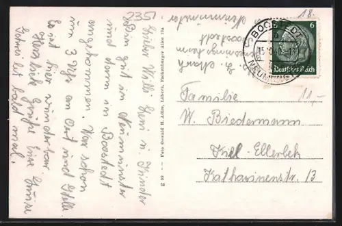 AK Boostedt, Genesungsheim