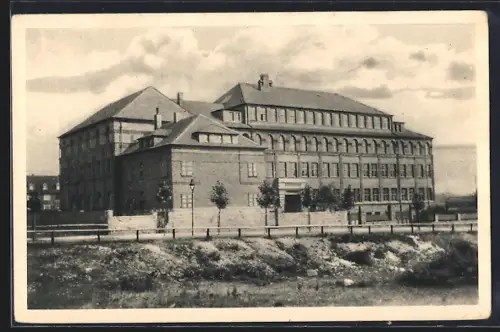 AK Essen / Ruhr, Maria-Wächtler-Schule, Kirdorfstrasse 75