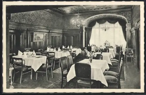 AK Essen, Weinhaus Treppchen v. Arthur Schlicker jun.