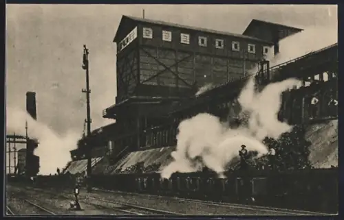 AK Essen / Ruhr, Koksofenanlage