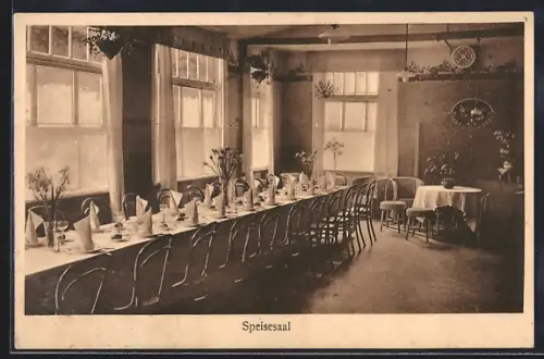 AK Schilksee, Strandhotel, Bes. S. Först, Speisesaal