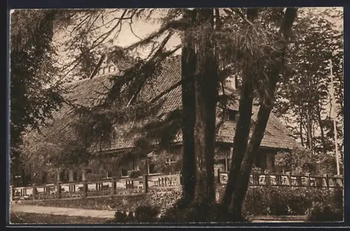 AK Kiel, Restaurant Forstbaumschule, Inh. Paul Schneider