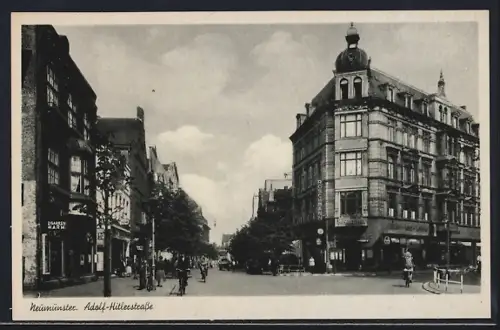 AK Neumünster, strasse
