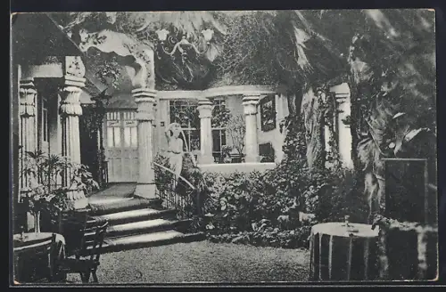 AK Süderbrarup, Gasthaus J. Berg`s Wintergarten