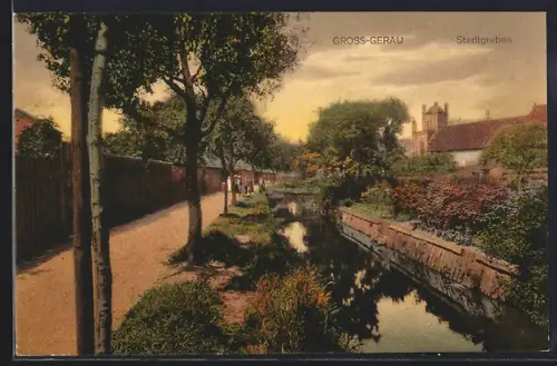 AK Gross-Gerau, Stadtgraben