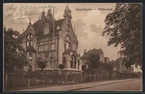 AK Neumünster, Strasse Mühlenhof