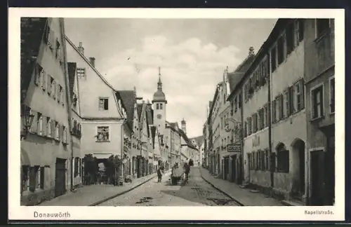 AK Donauwörth, Kapellstrasse