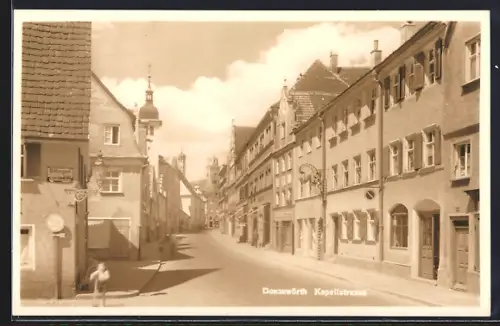 AK Donauwörth, Kapellstrasse
