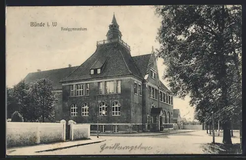 AK Bünde i. W, Realgymnasium