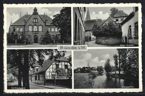 AK Bünde, Amtsgericht, Alter Winkel, Am Kirchplatz