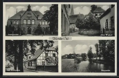 AK Bünde, Amtsgericht, Alter Winkel, Am Kirchplatz