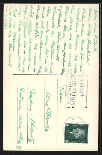 AK Köln a. Rh., Bier-Restaurant Rhein-Hotel