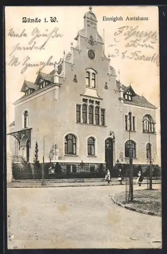 AK Bünde i. W., Ennigloh Amtshaus