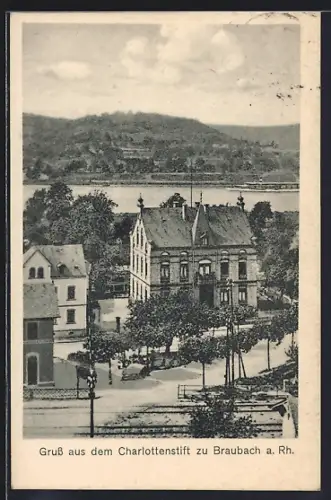 AK Braubach a. Rh., Charlottenstift