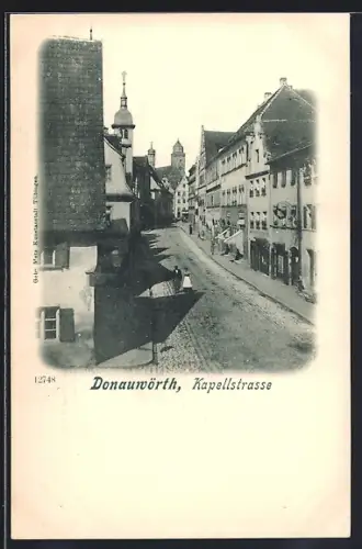 AK Donauwörth, Kapellstrasse