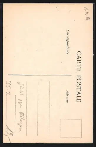 AK Favor la Ceinture Confortable, Gürtel gegen Blähungen, Reklame