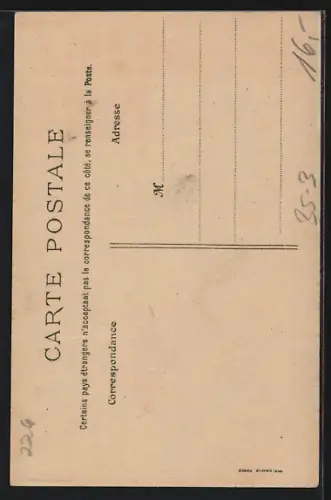 AK Reklame für Impermeable Parlo