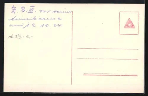 AK Zeppelin ZR 3 in der Halle